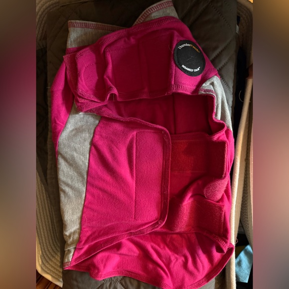 ThunderShirt for Dogs, Large, Pink Rugby - Dog Anxiety Vest - Picture 4 of 9
